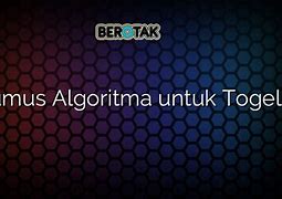 Algoritma Expert Togel Hari Ini