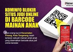 Kominfo Blokir Situs Judi