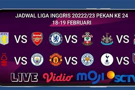 Liga Inggris Live Moji