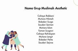 Nama Grup Islami